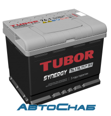 Tubor Synergy 75 А/ч  п/п